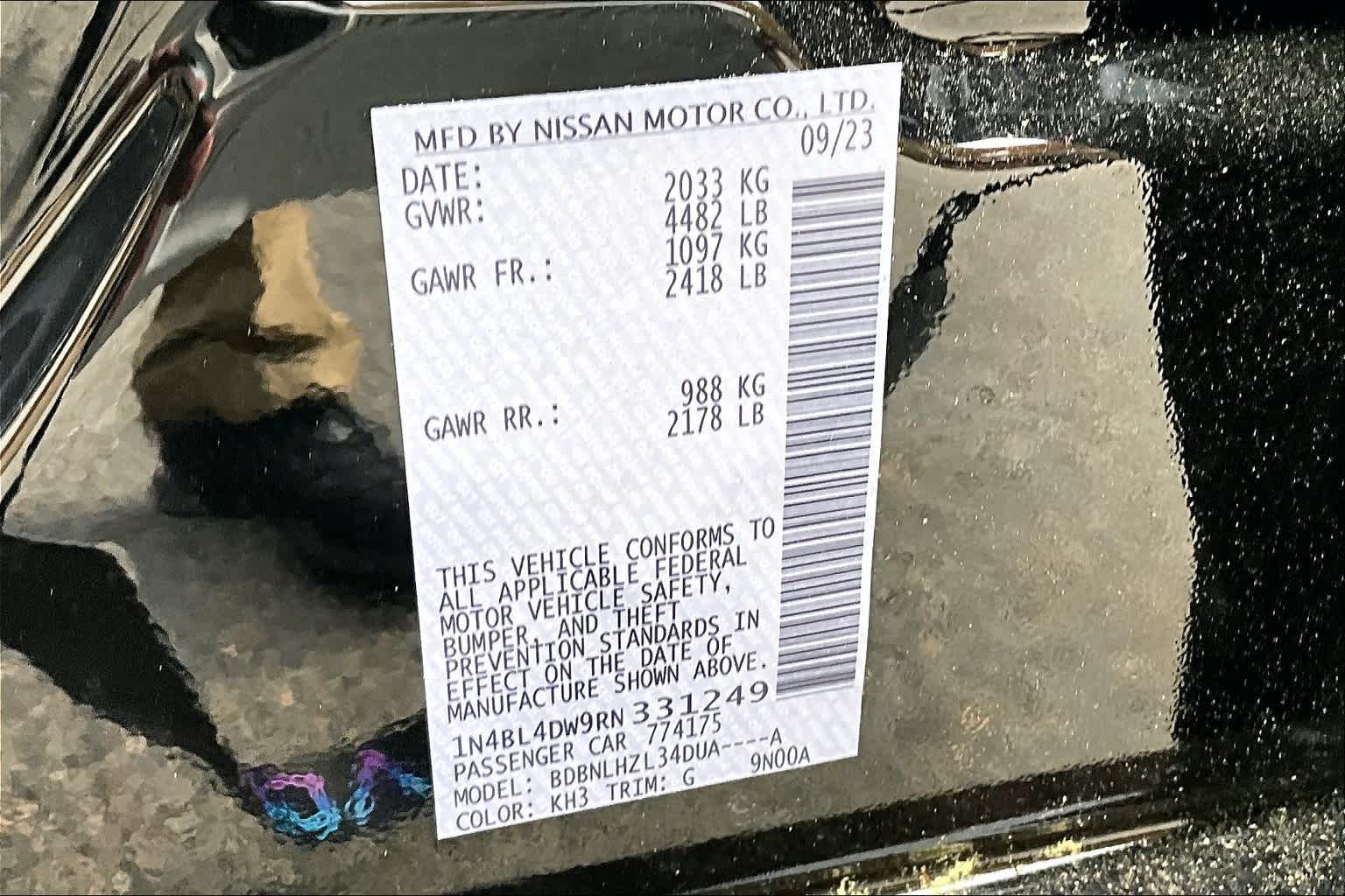 2024 Nissan Altima 2.5 SV - Photo 16