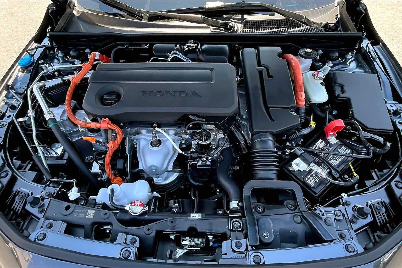 2026 Honda Civic Hybrid Sport - Photo 16