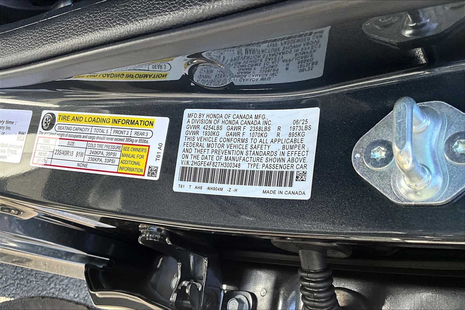 2026 Honda Civic Hybrid Sport - Photo 17