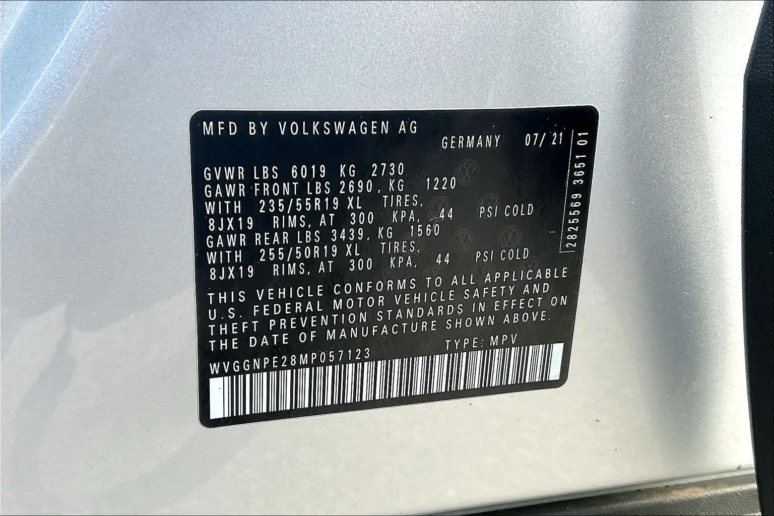 2021 Volkswagen ID.4 Pro S - Photo 37