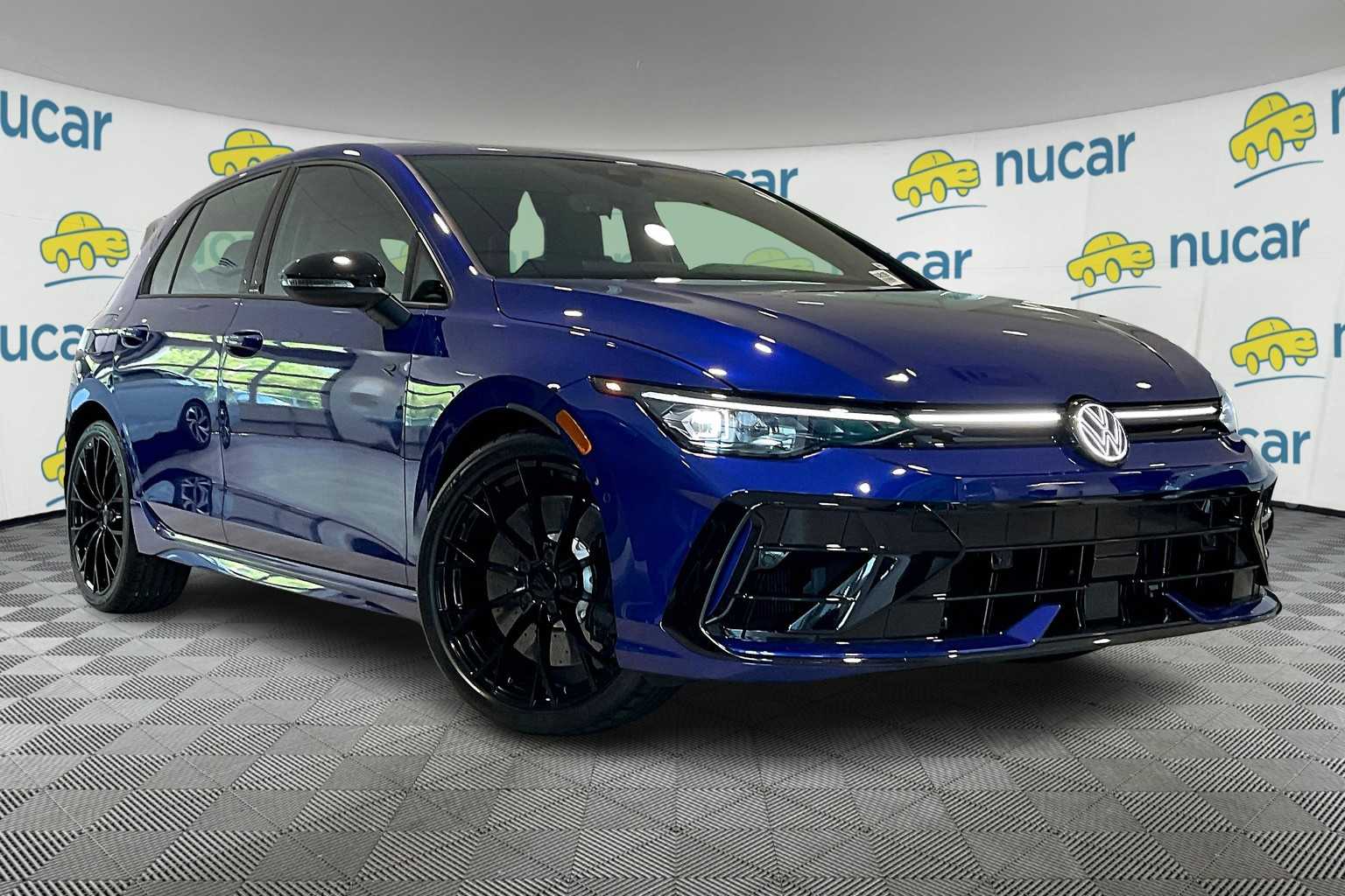 2025 Volkswagen Golf R Black Edition