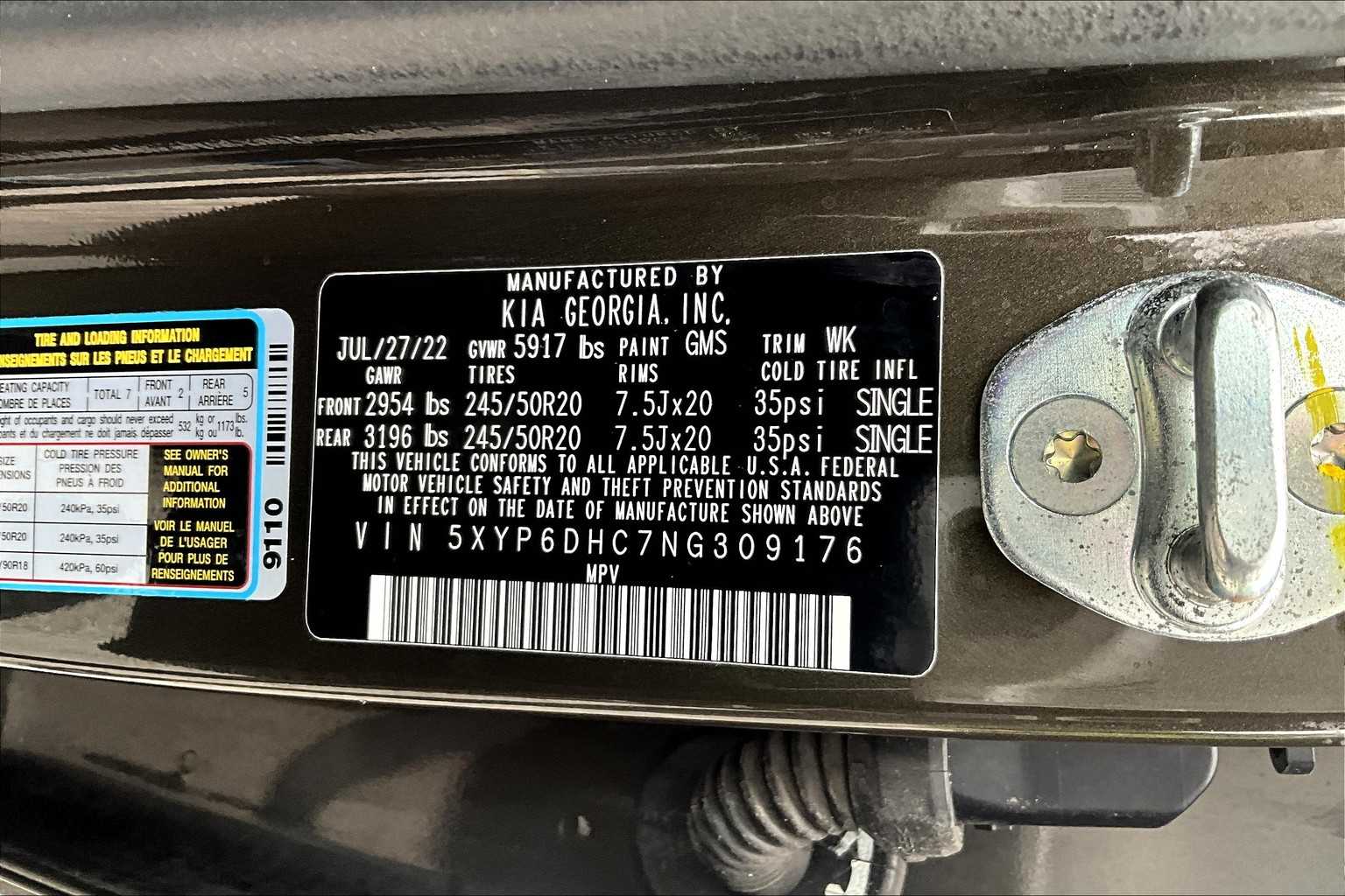 2022 Kia Telluride S - Photo 37