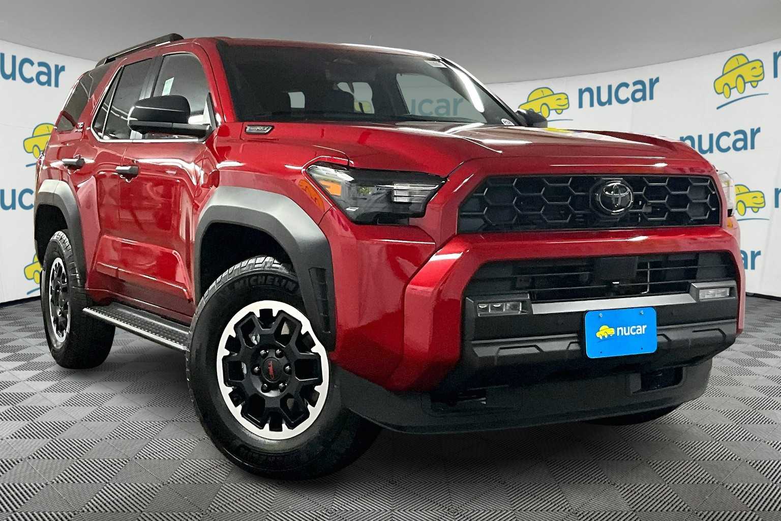 2025 Toyota 4Runner Hybrid TRD Off Road Premium