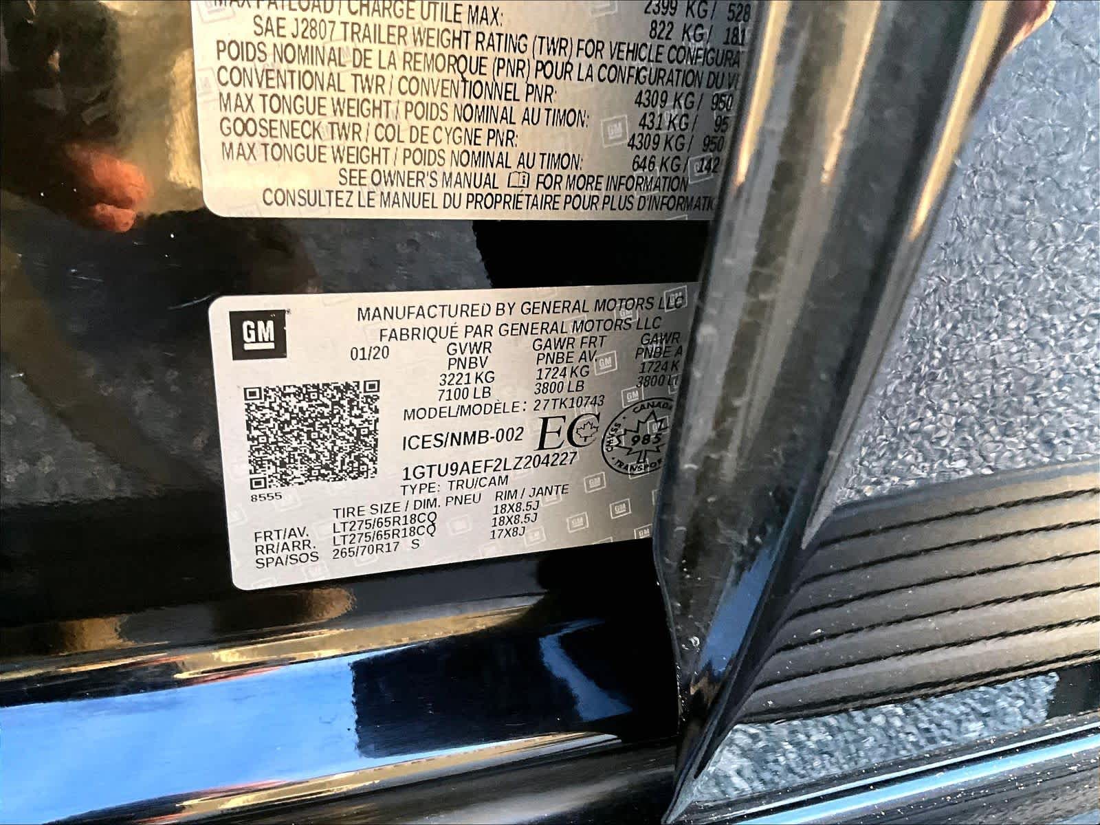 2020 GMC Sierra 1500  - Photo 35