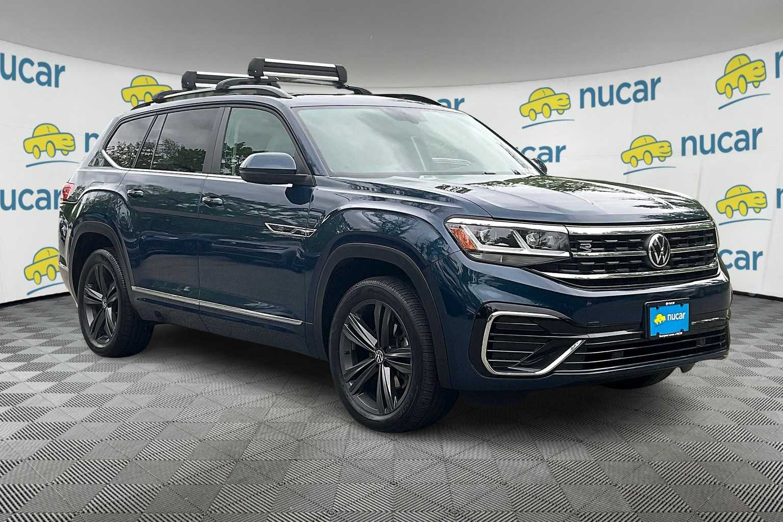 2021 Volkswagen Atlas 3.6L V6 SE w/Technology R-Line