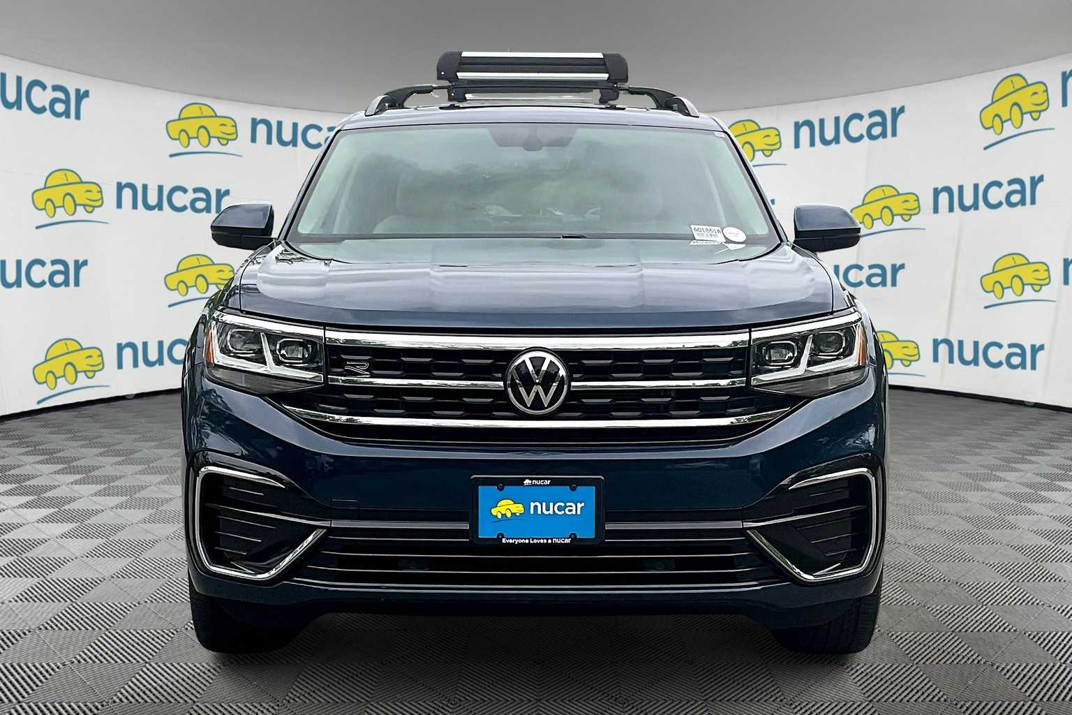 2021 Volkswagen Atlas 3.6L V6 SE w/Technology R-Line - Photo 2