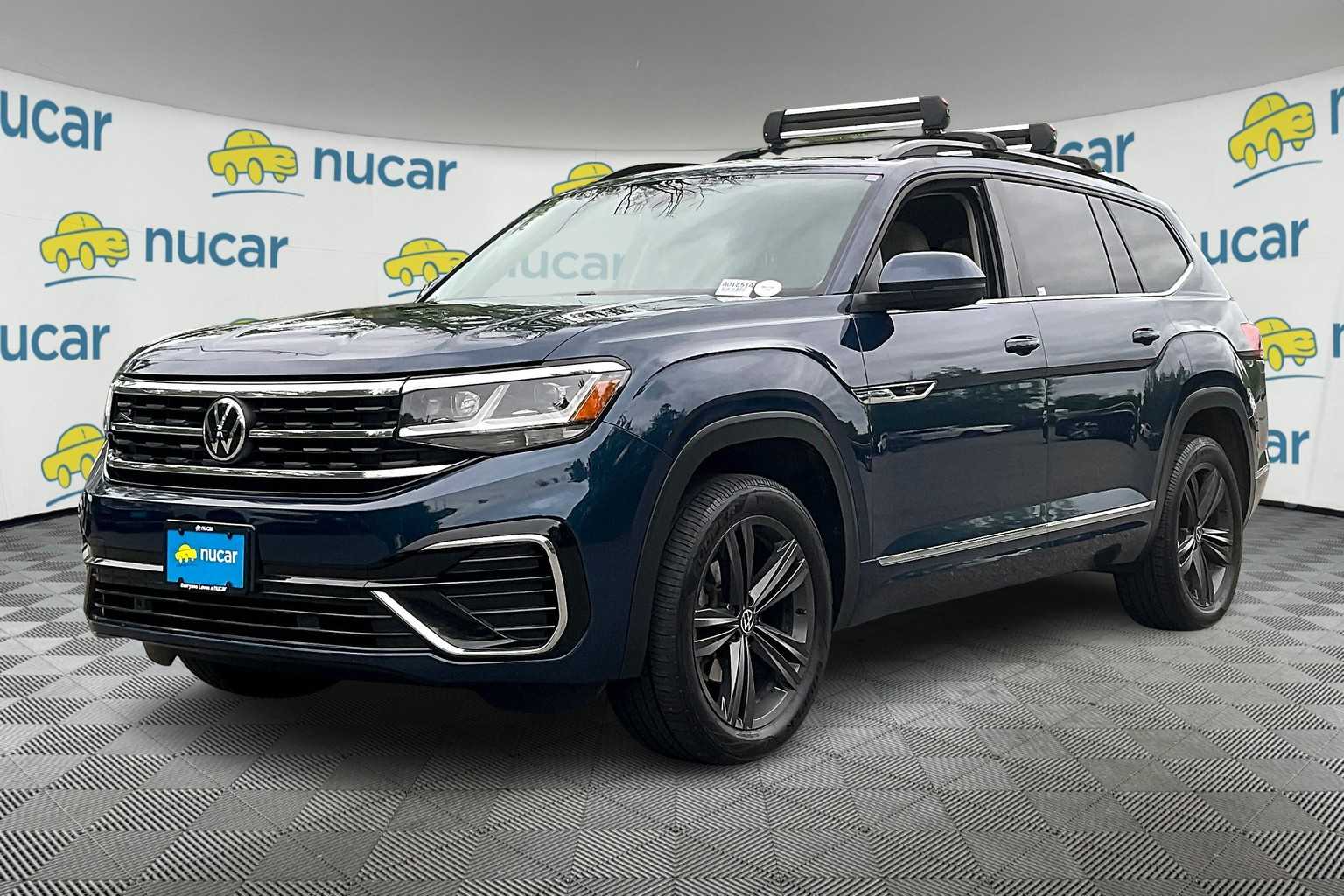 2021 Volkswagen Atlas 3.6L V6 SE w/Technology R-Line - Photo 3
