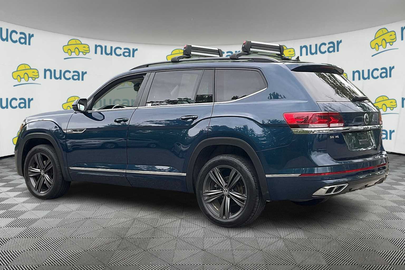 2021 Volkswagen Atlas 3.6L V6 SE w/Technology R-Line - Photo 4