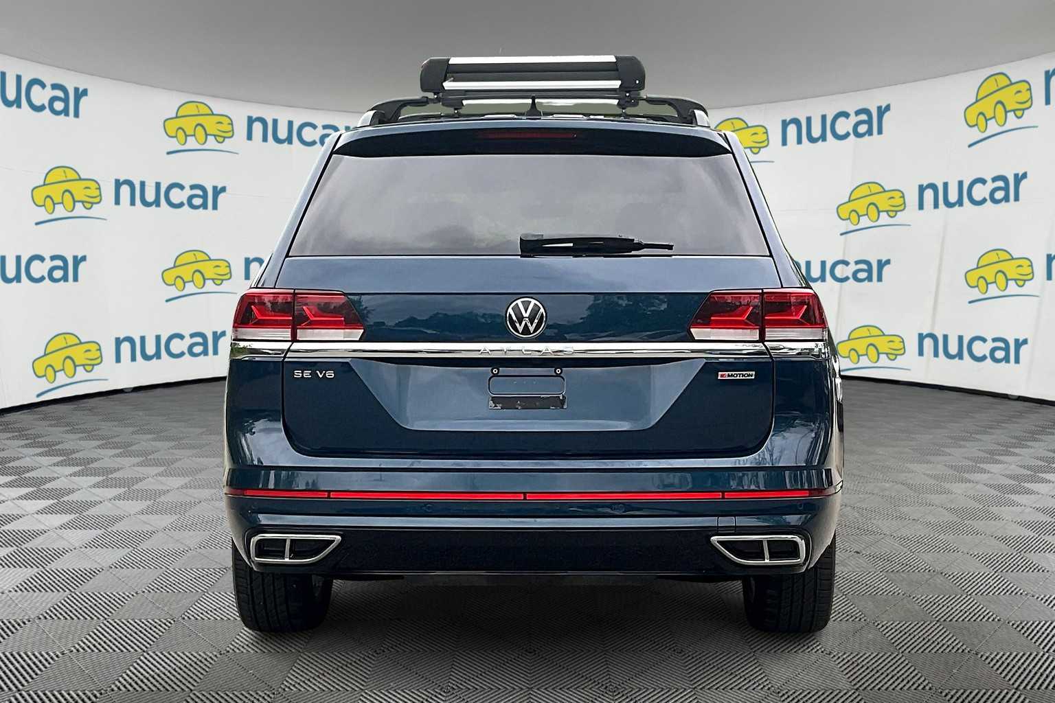 2021 Volkswagen Atlas 3.6L V6 SE w/Technology R-Line - Photo 5