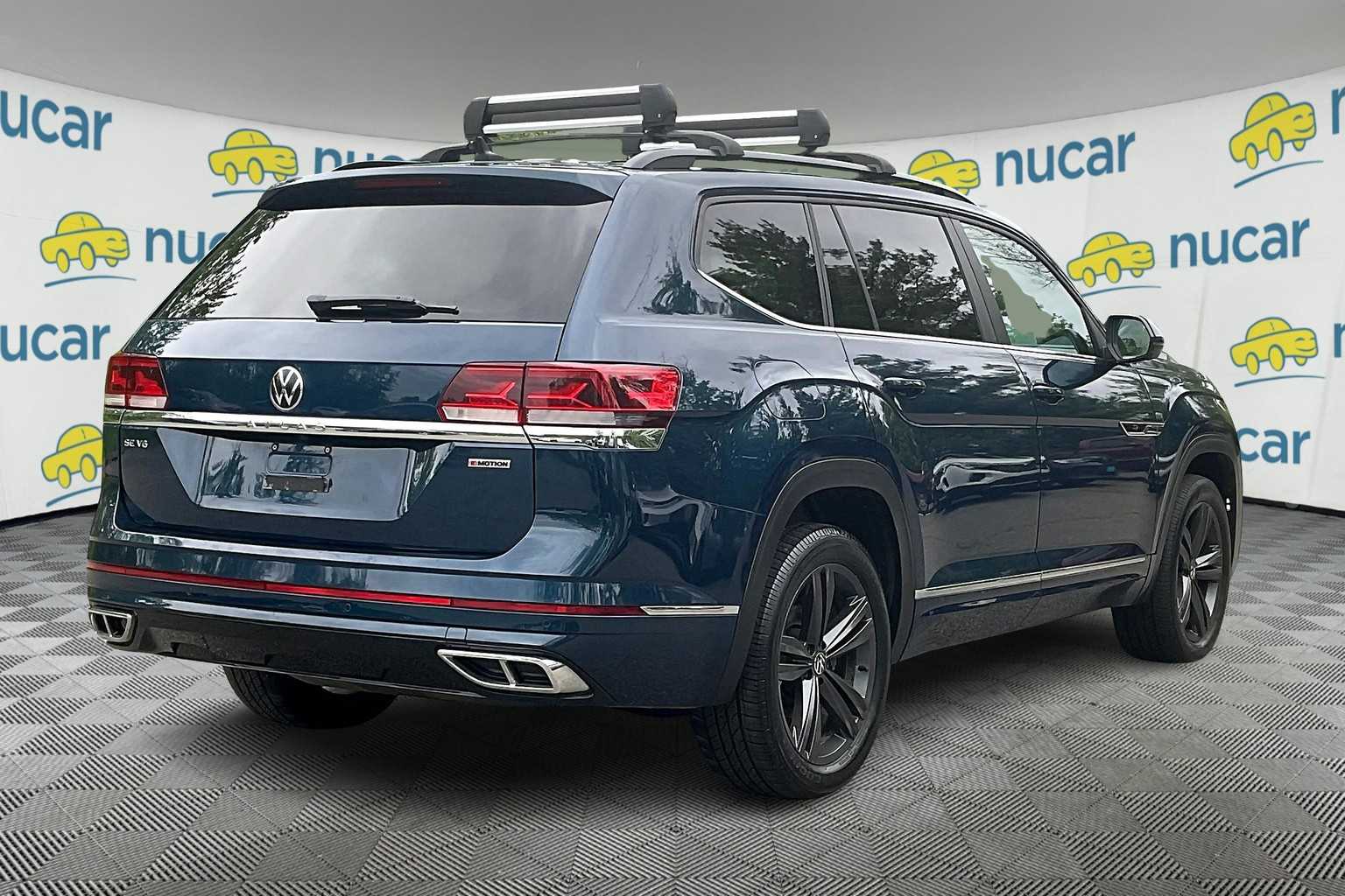 2021 Volkswagen Atlas 3.6L V6 SE w/Technology R-Line - Photo 6