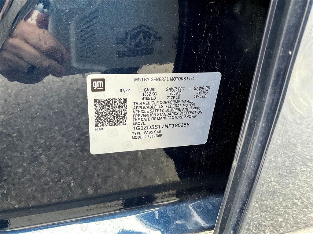 2022 Chevrolet Malibu LT - Photo 32