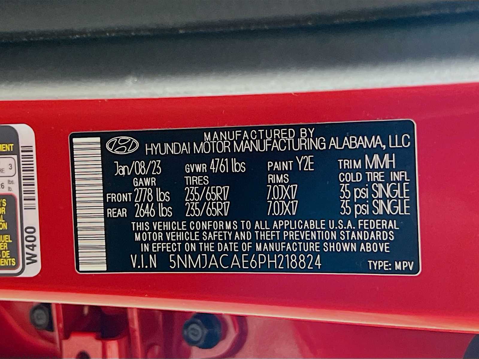 2023 Hyundai Tucson SE - Photo 30