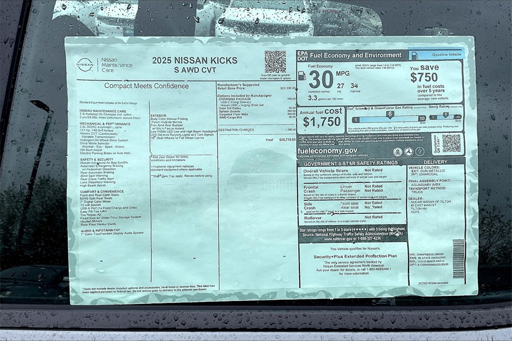 2025 Nissan Kicks S - Photo 17