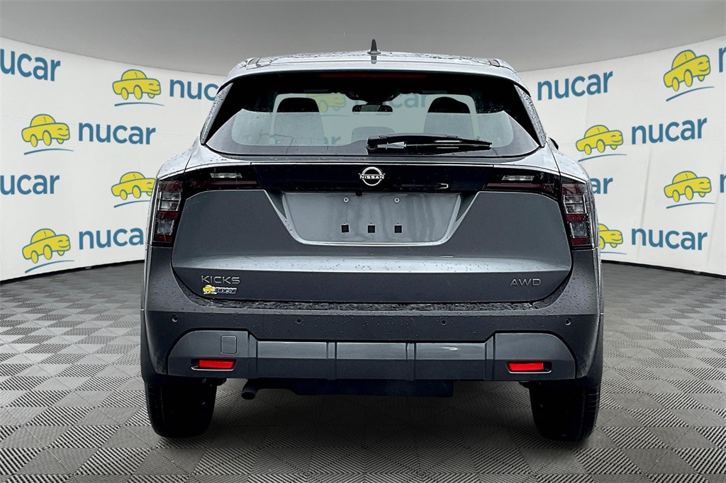 2025 Nissan Kicks S - Photo 6