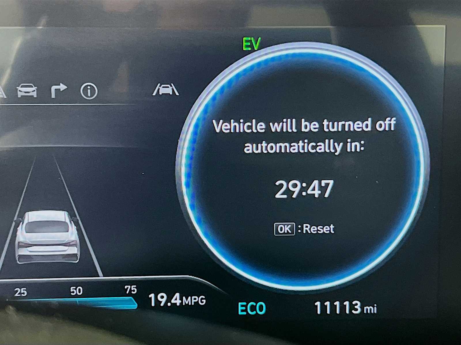 2024 Hyundai Elantra Hybrid Blue - Photo 12