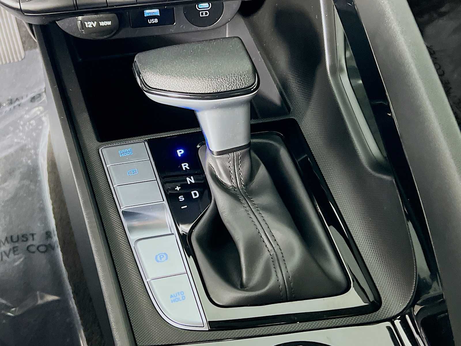 2024 Hyundai Elantra Hybrid Blue - Photo 17