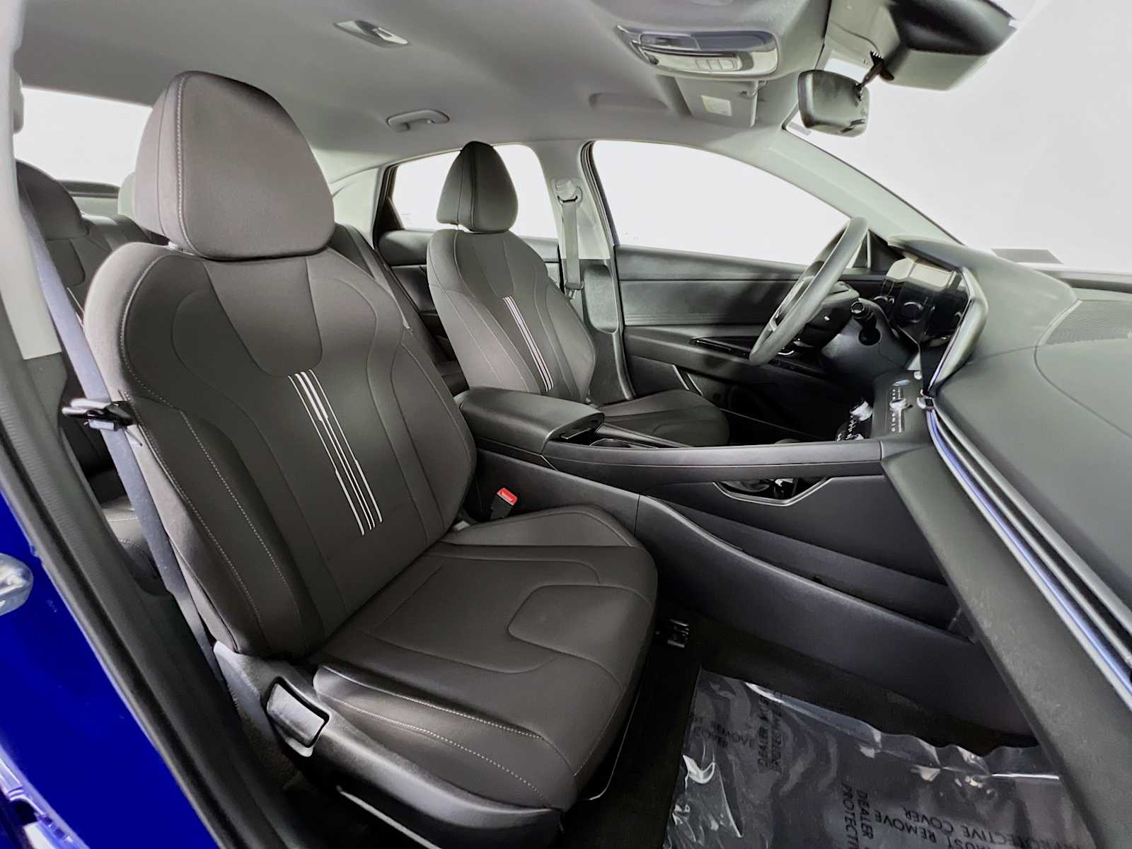 2024 Hyundai Elantra Hybrid Blue - Photo 27