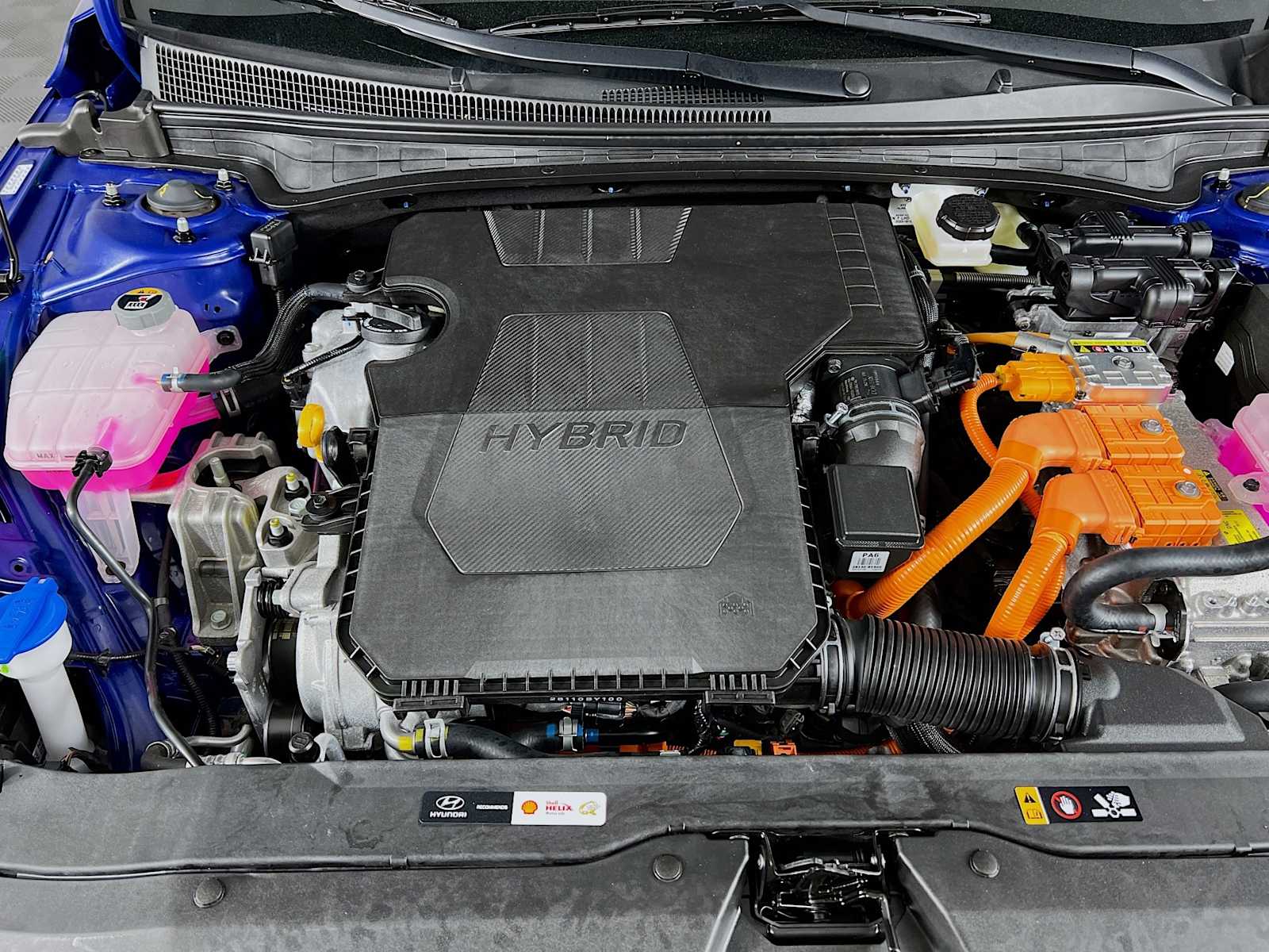 2024 Hyundai Elantra Hybrid Blue - Photo 29
