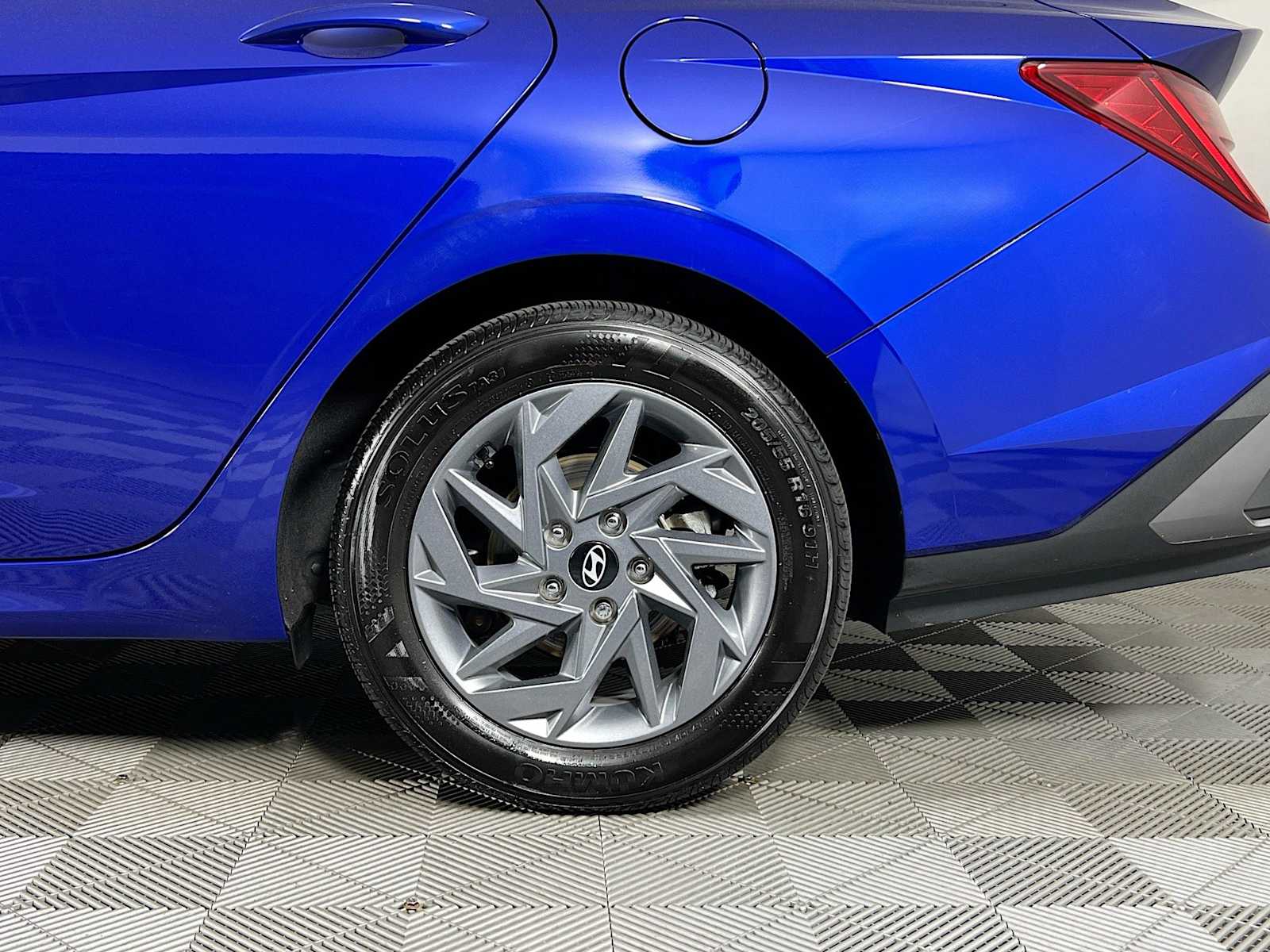 2024 Hyundai Elantra Hybrid Blue - Photo 30
