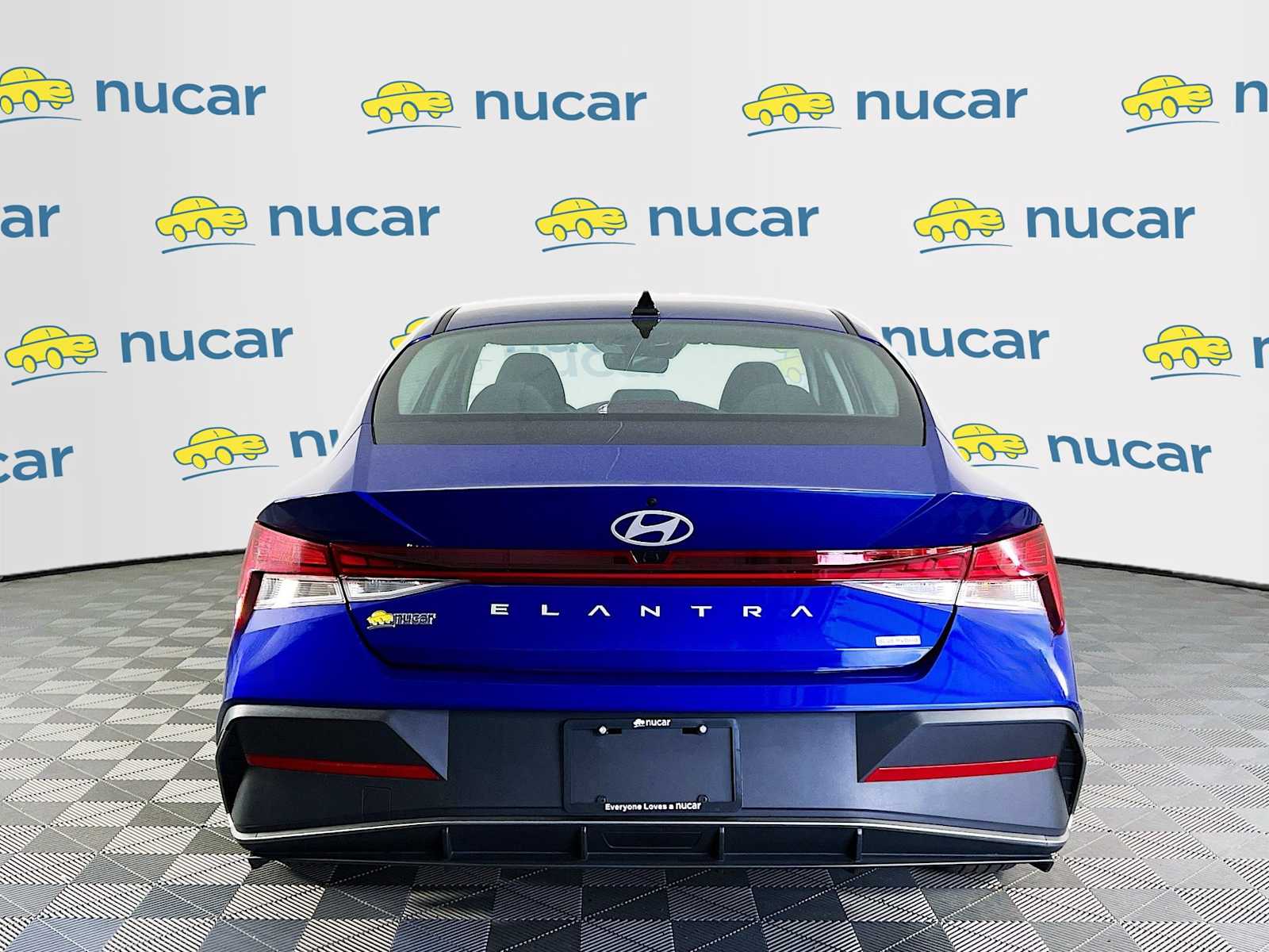 2024 Hyundai Elantra Hybrid Blue - Photo 6