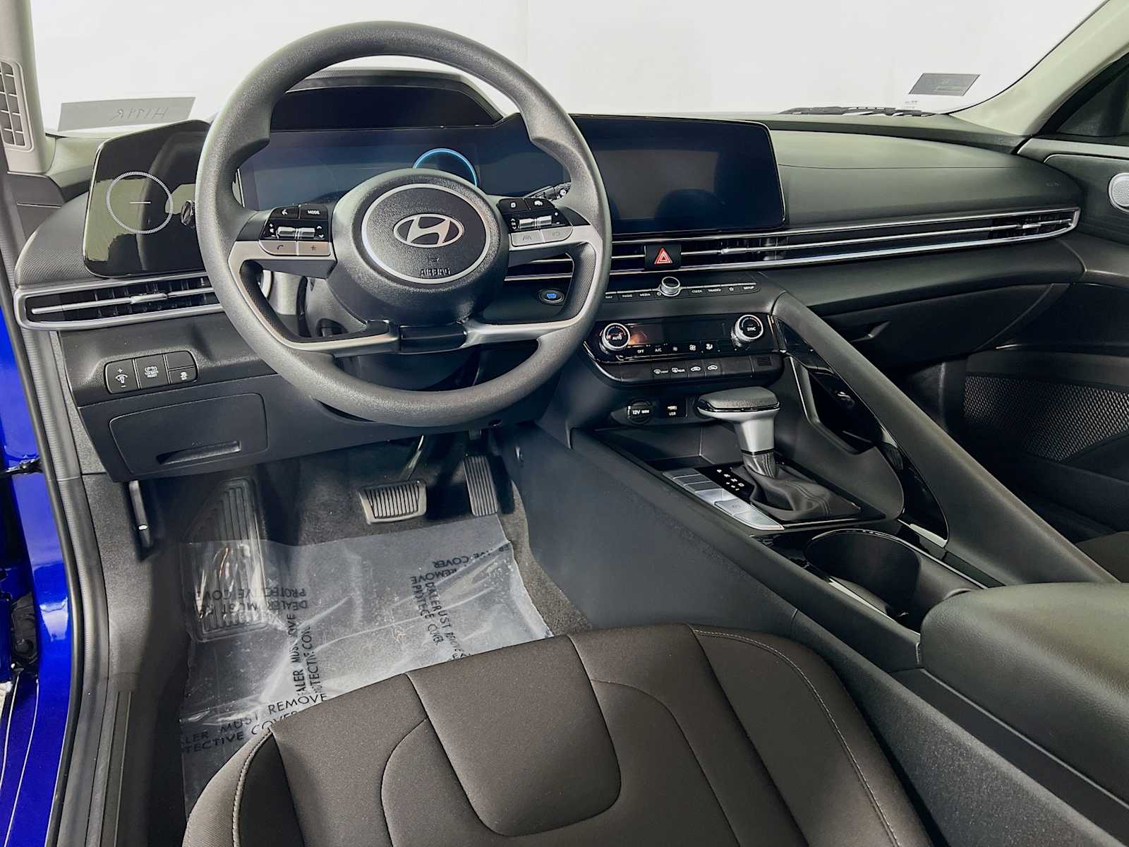 2024 Hyundai Elantra Hybrid Blue - Photo 9