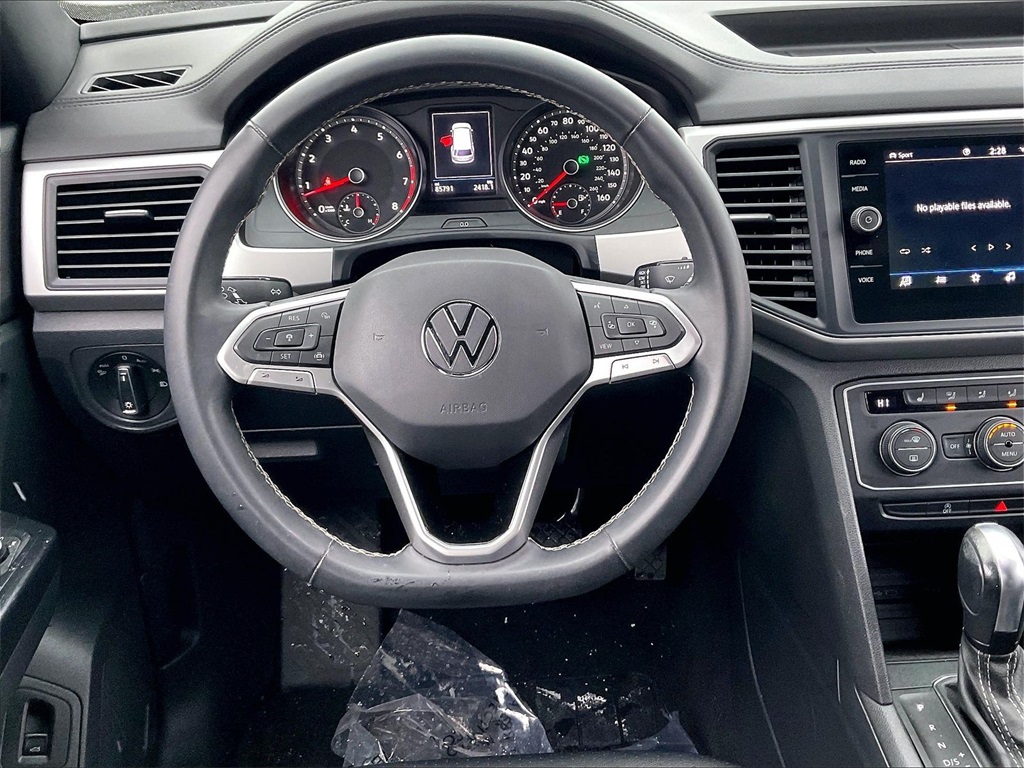 2021 Volkswagen Atlas Cross Sport 3.6L V6 SE w/Technology - Photo 16