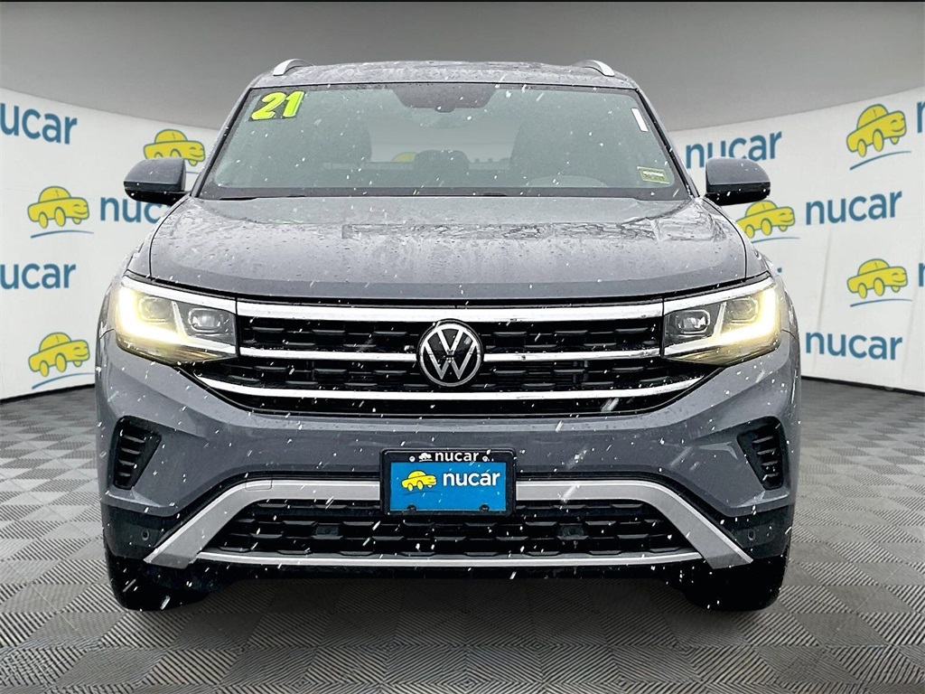 2021 Volkswagen Atlas Cross Sport 3.6L V6 SE w/Technology - Photo 2