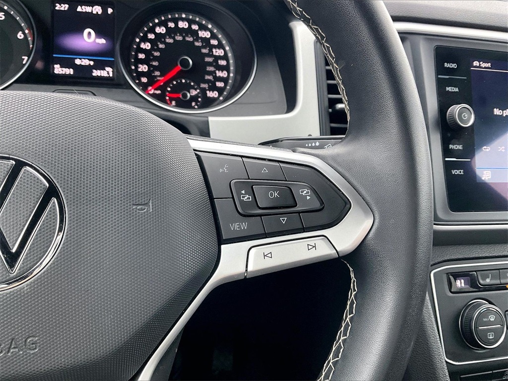 2021 Volkswagen Atlas Cross Sport 3.6L V6 SE w/Technology - Photo 22