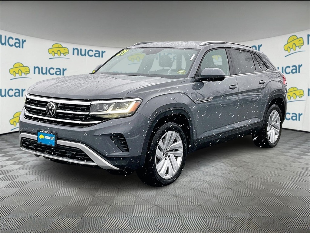2021 Volkswagen Atlas Cross Sport 3.6L V6 SE w/Technology - Photo 3