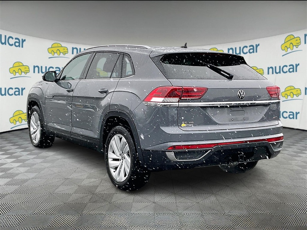 2021 Volkswagen Atlas Cross Sport 3.6L V6 SE w/Technology - Photo 4