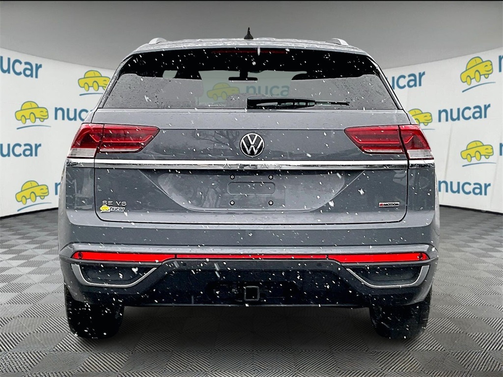 2021 Volkswagen Atlas Cross Sport 3.6L V6 SE w/Technology - Photo 5