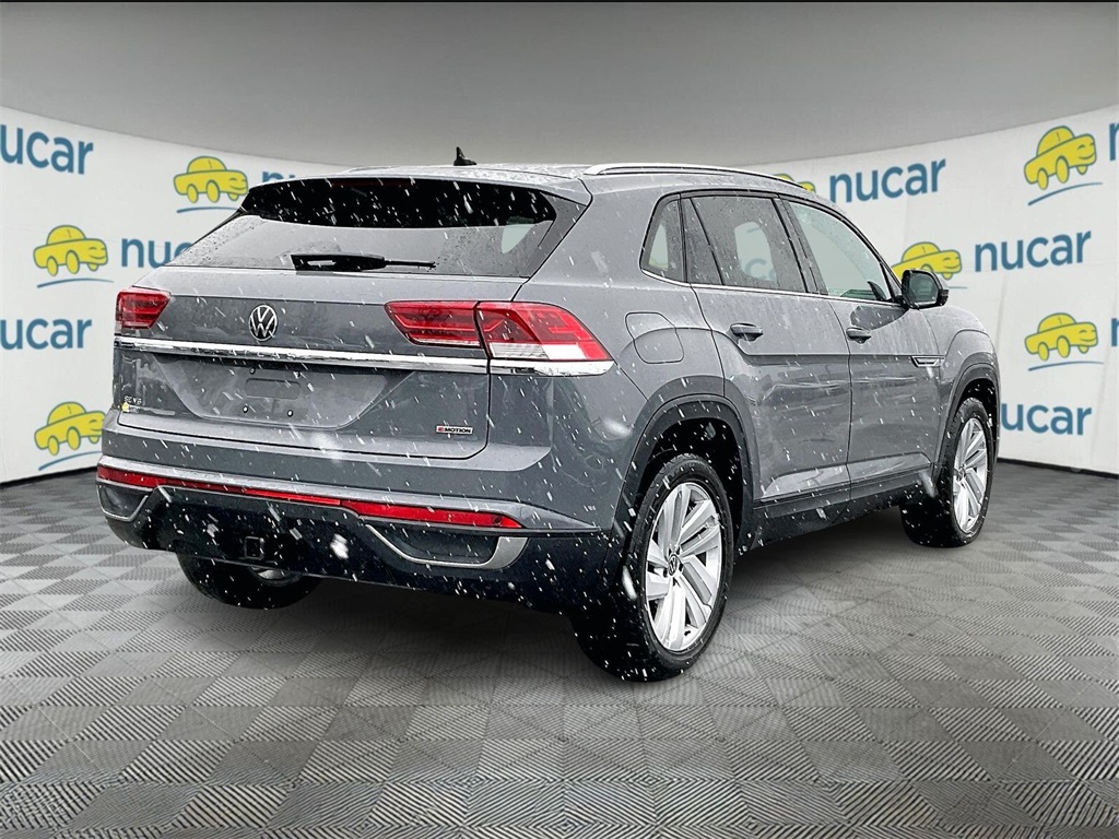 2021 Volkswagen Atlas Cross Sport 3.6L V6 SE w/Technology - Photo 6
