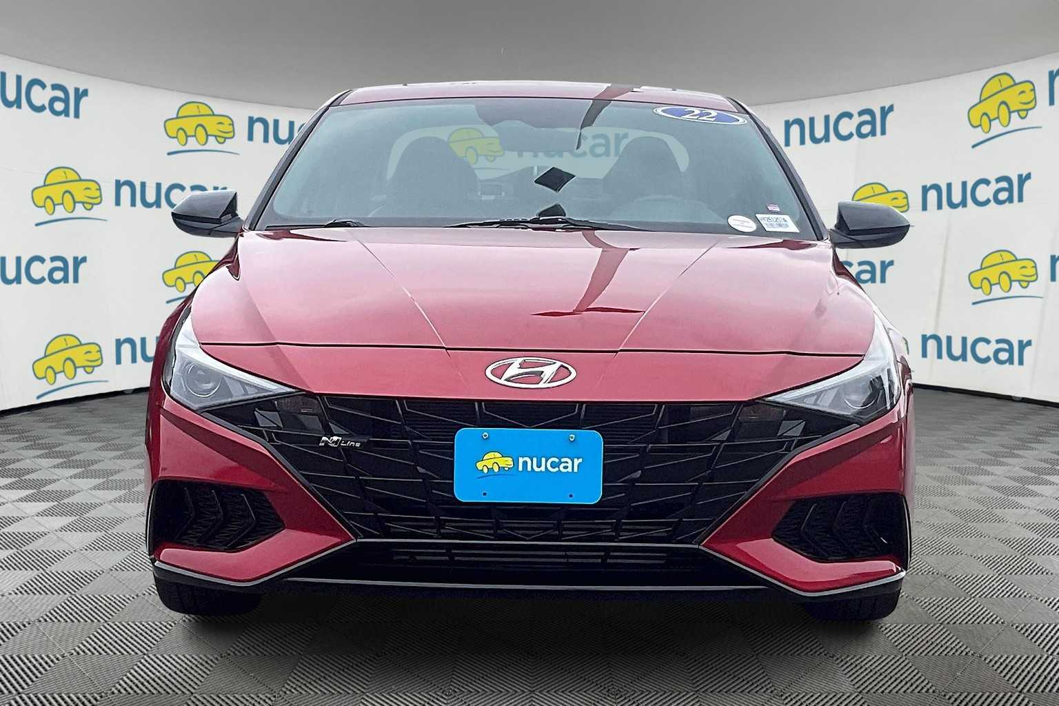 2022 Hyundai Elantra N Line - Photo 2