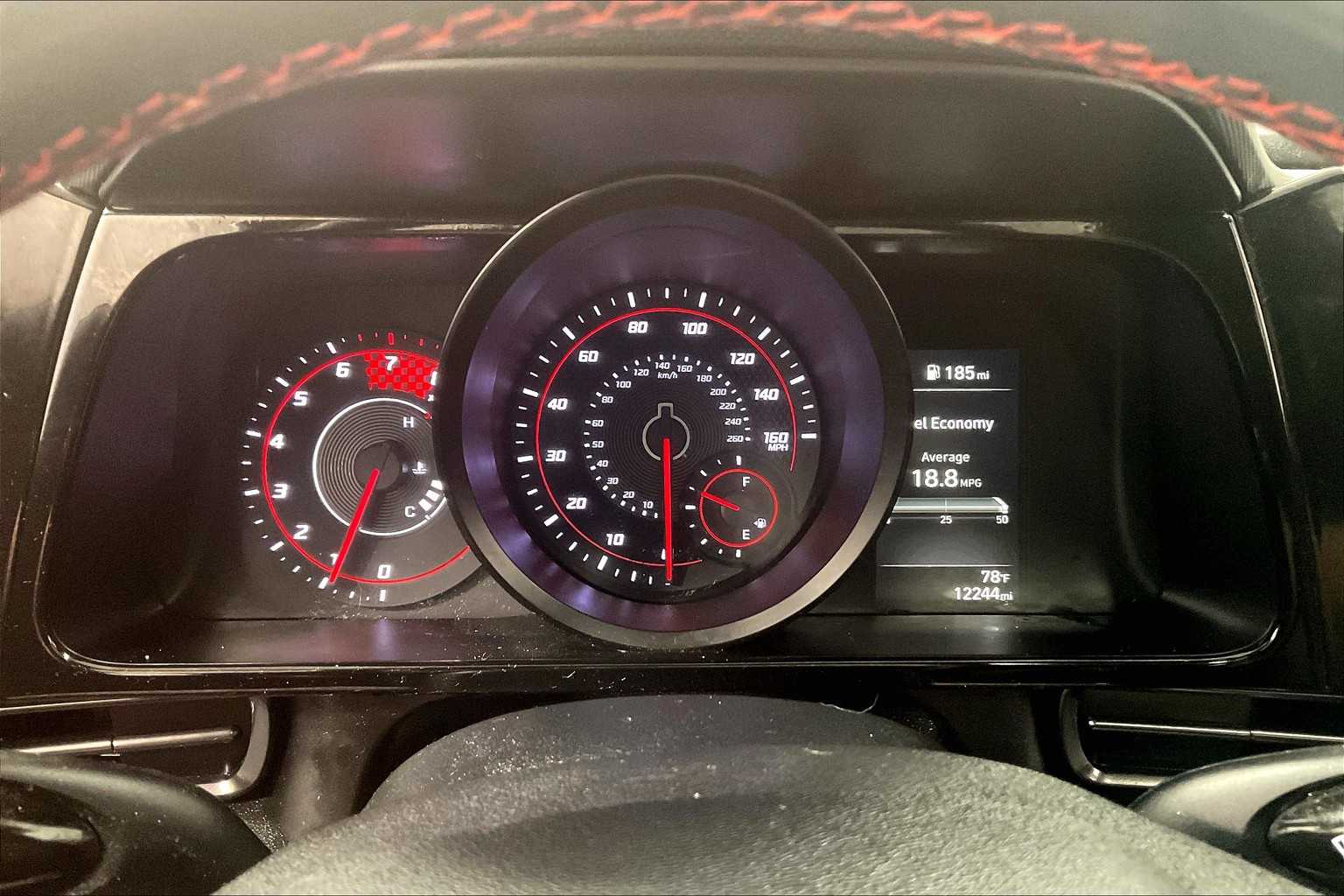 2022 Hyundai Elantra N Line - Photo 25