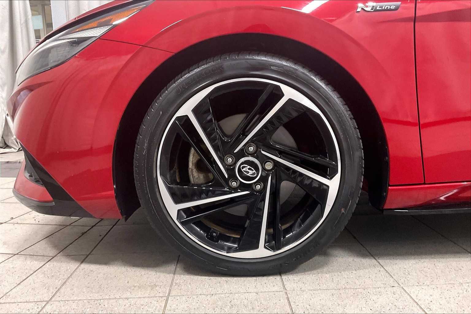 2022 Hyundai Elantra N Line - Photo 7