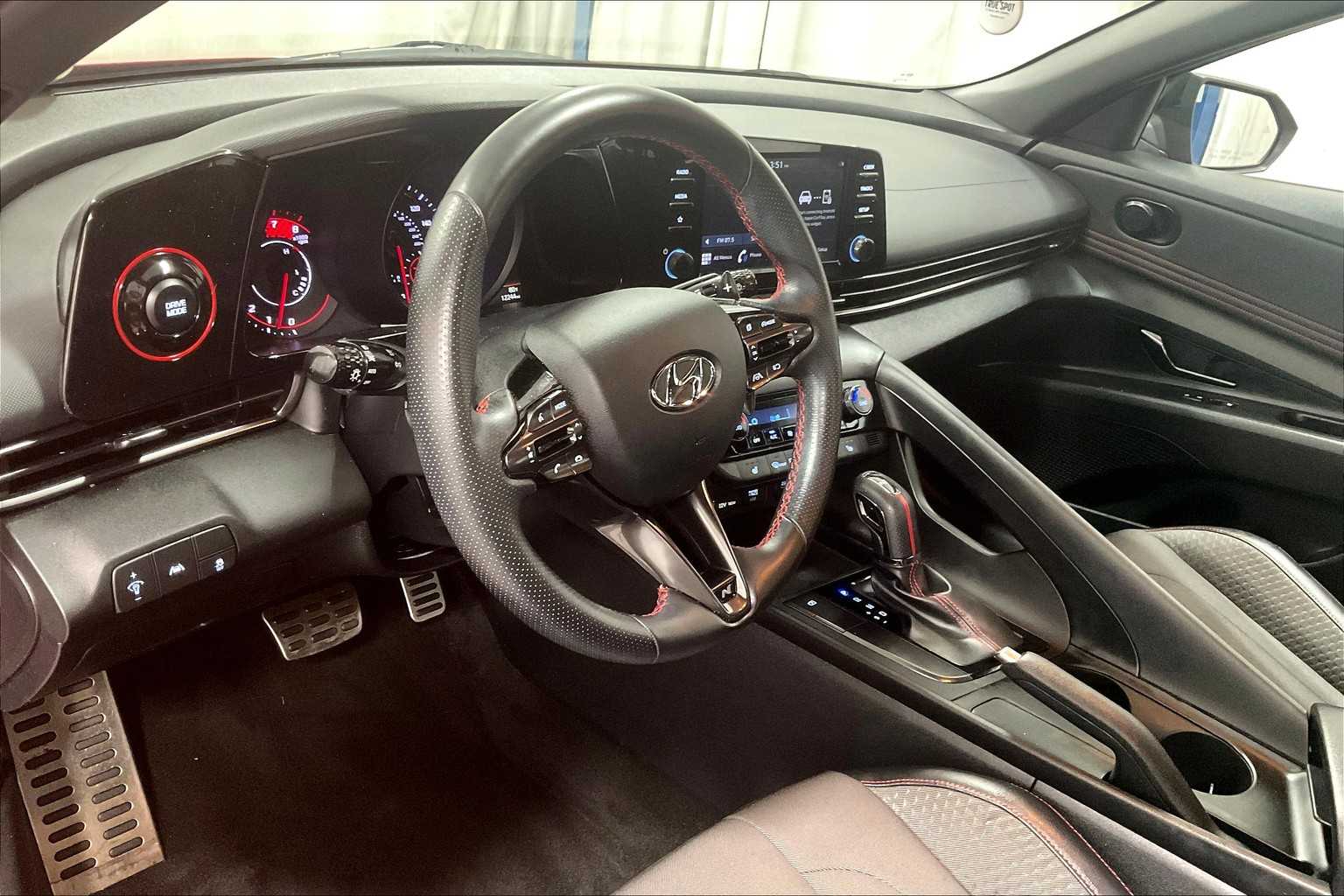 2022 Hyundai Elantra N Line - Photo 8