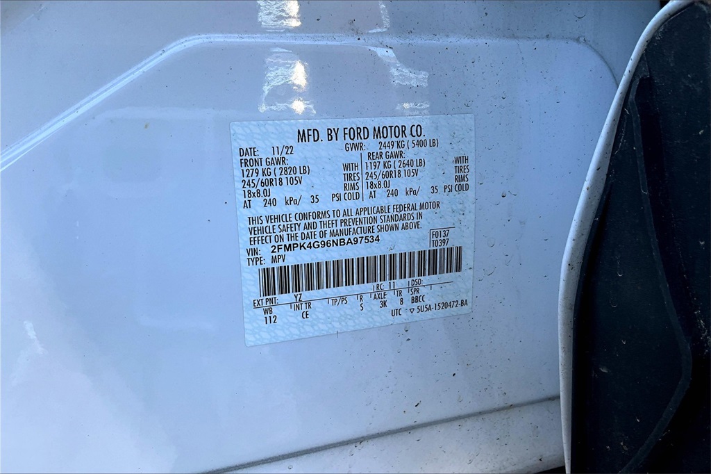 2022 Ford Edge SE - Photo 36