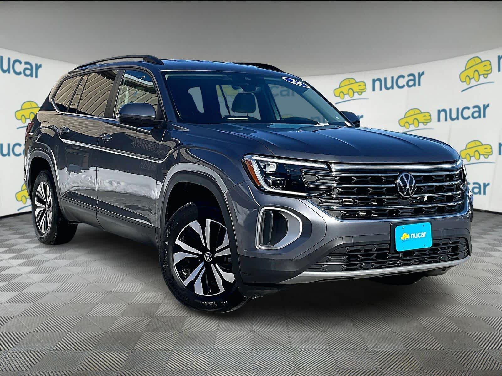 2024 Volkswagen Atlas 2.0T SE