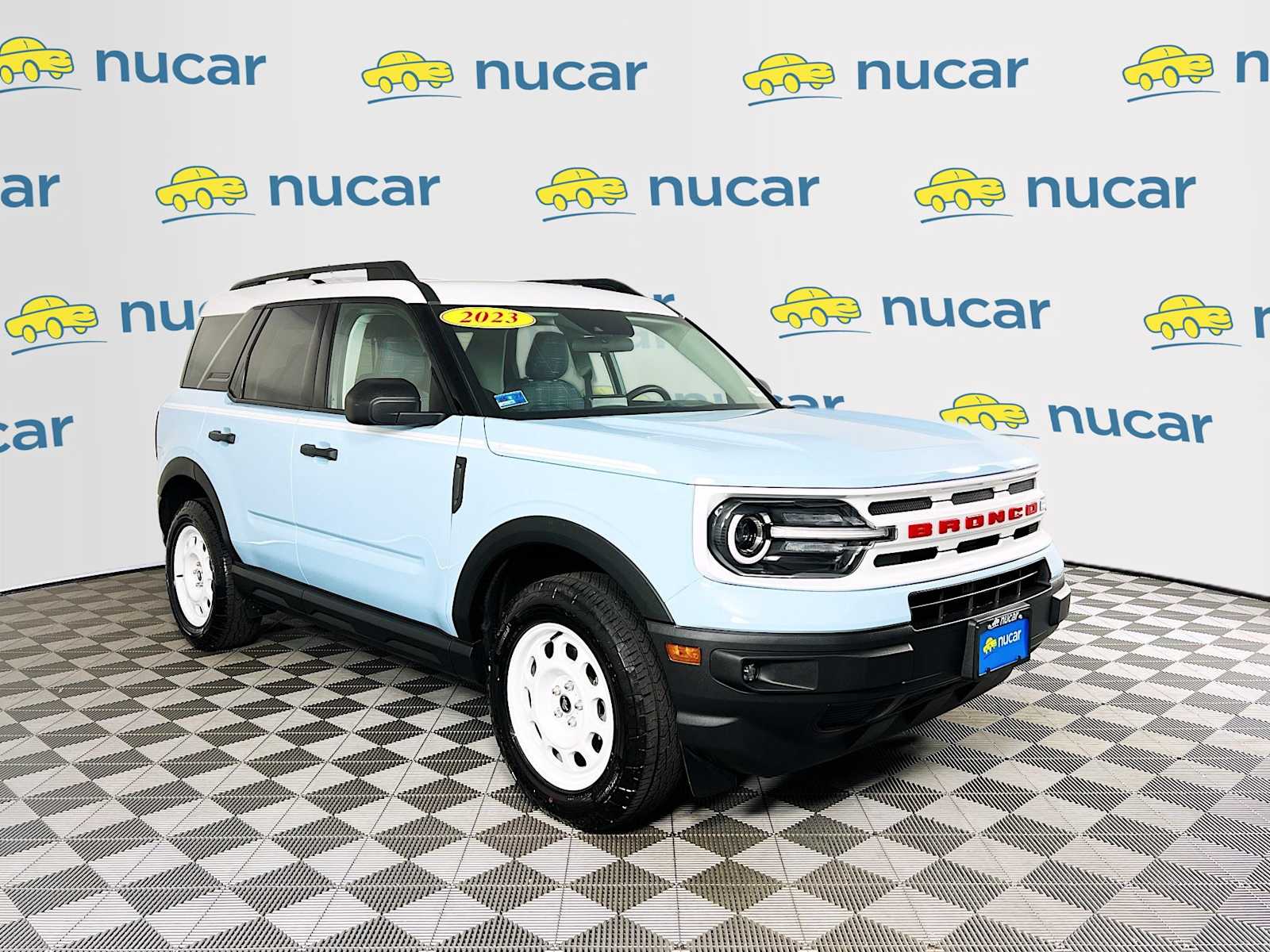 2023 Ford Bronco Sport Heritage
