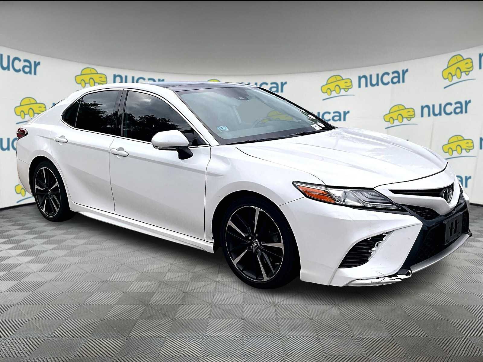2019 Toyota Camry XSE V6