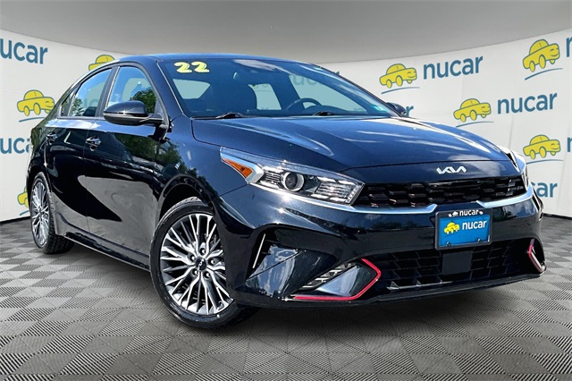 2022 Kia Forte GT-Line