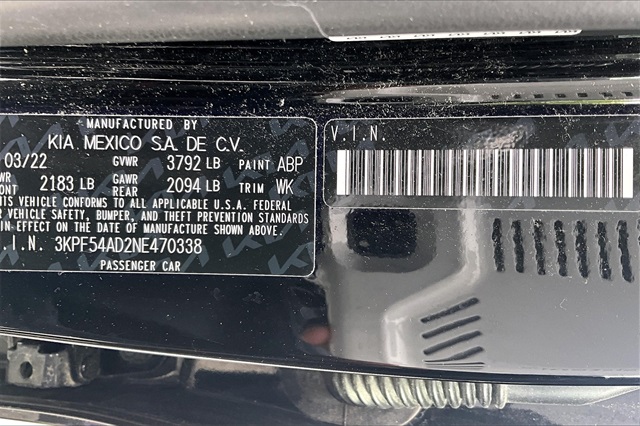 2022 Kia Forte GT-Line - Photo 18
