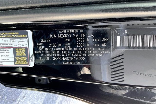 2022 Kia Forte GT-Line - Photo 43