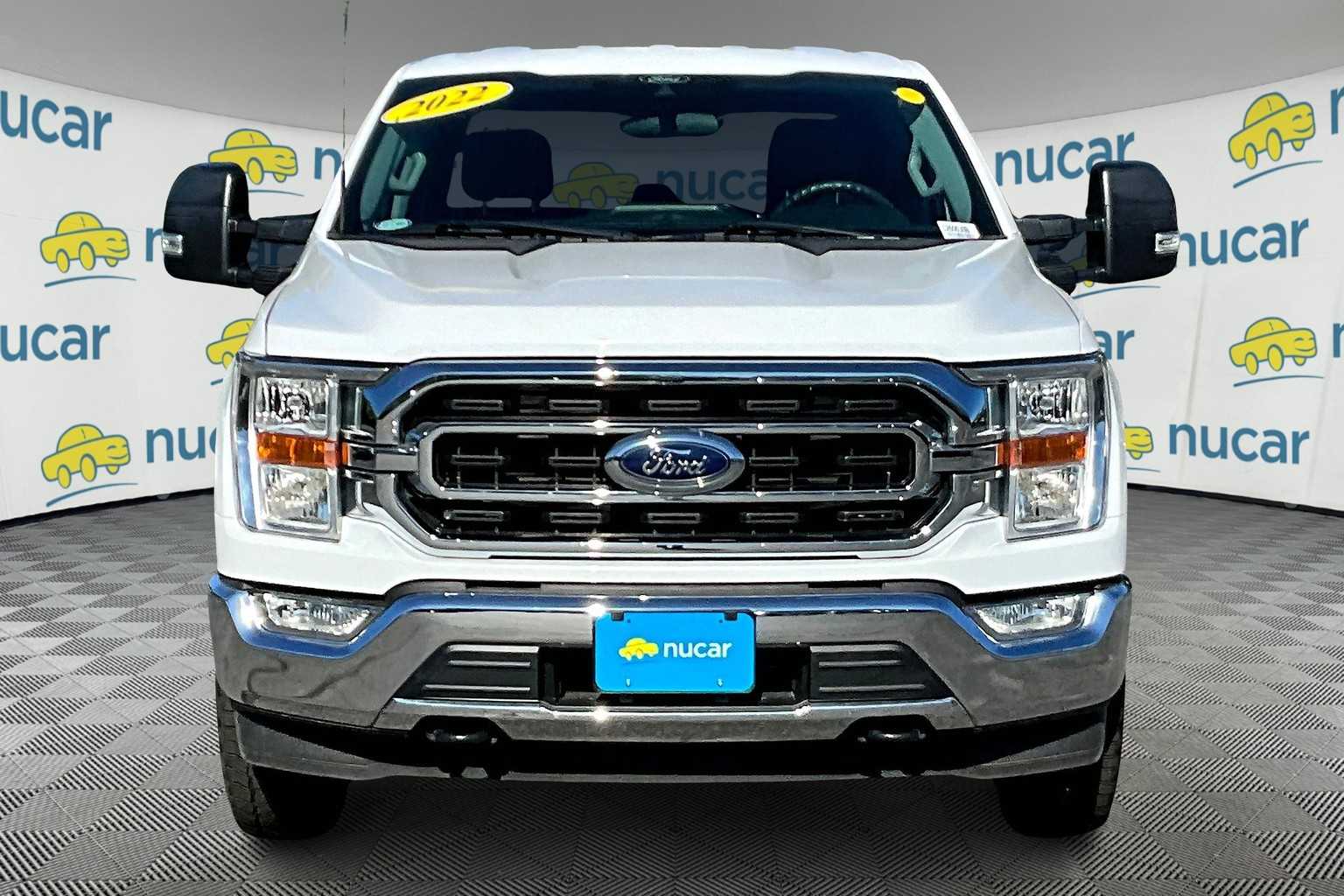 Used 2022 Ford F-150 XLT with VIN 1FTEW1EP5NKD62028 for sale in New Castle, DE