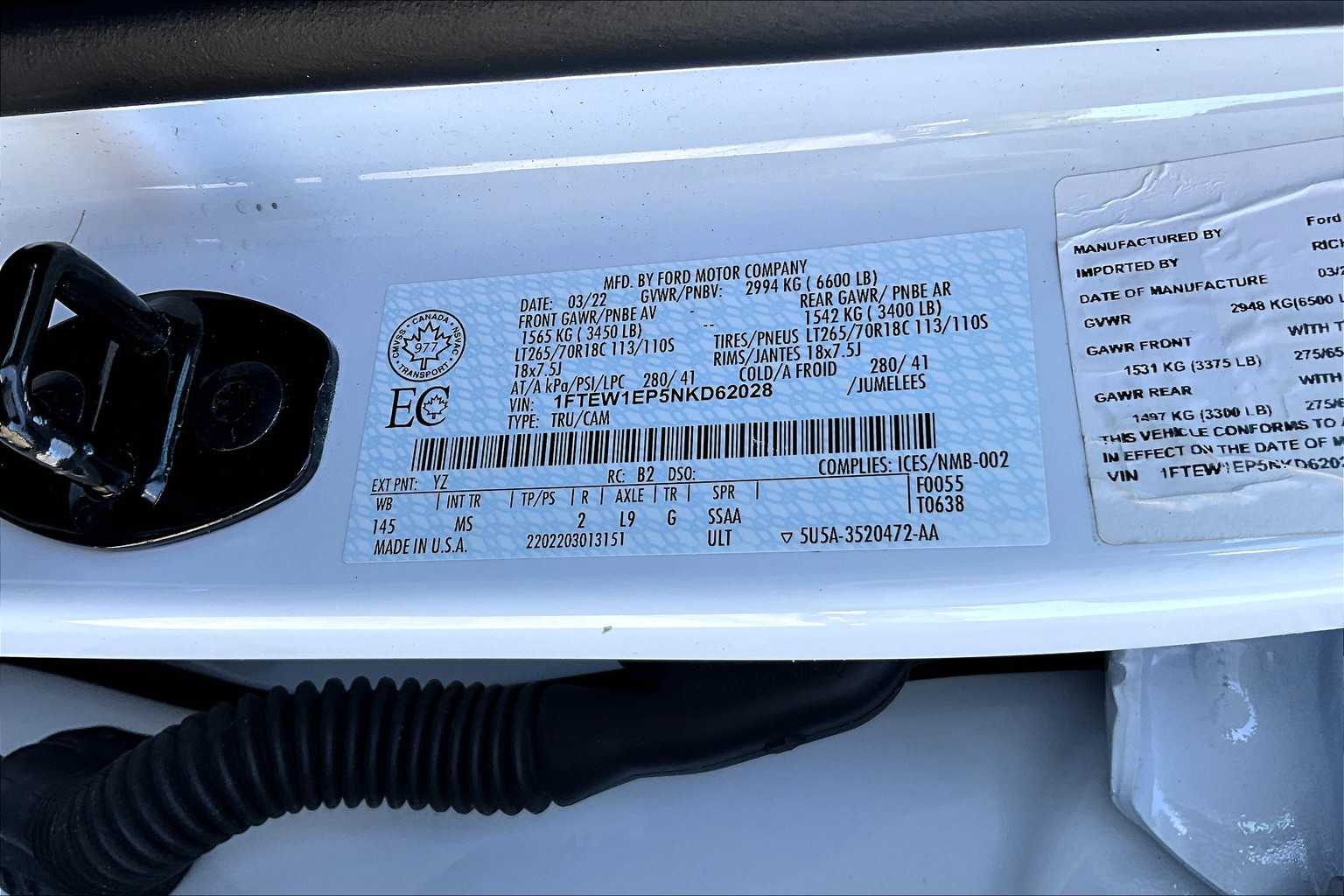 2022 Ford F-150 XLT - Photo 33