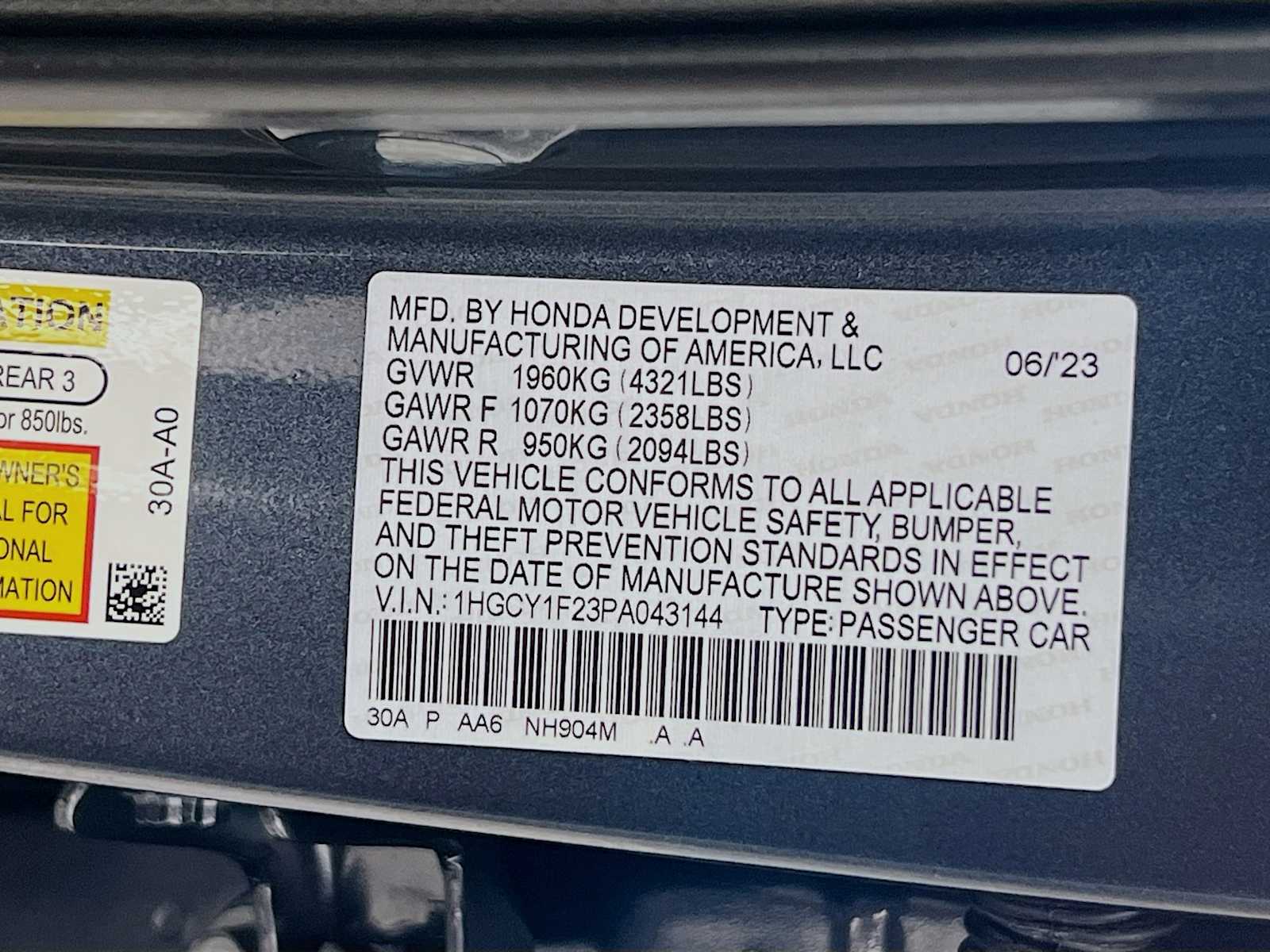2023 Honda Accord LX - Photo 30