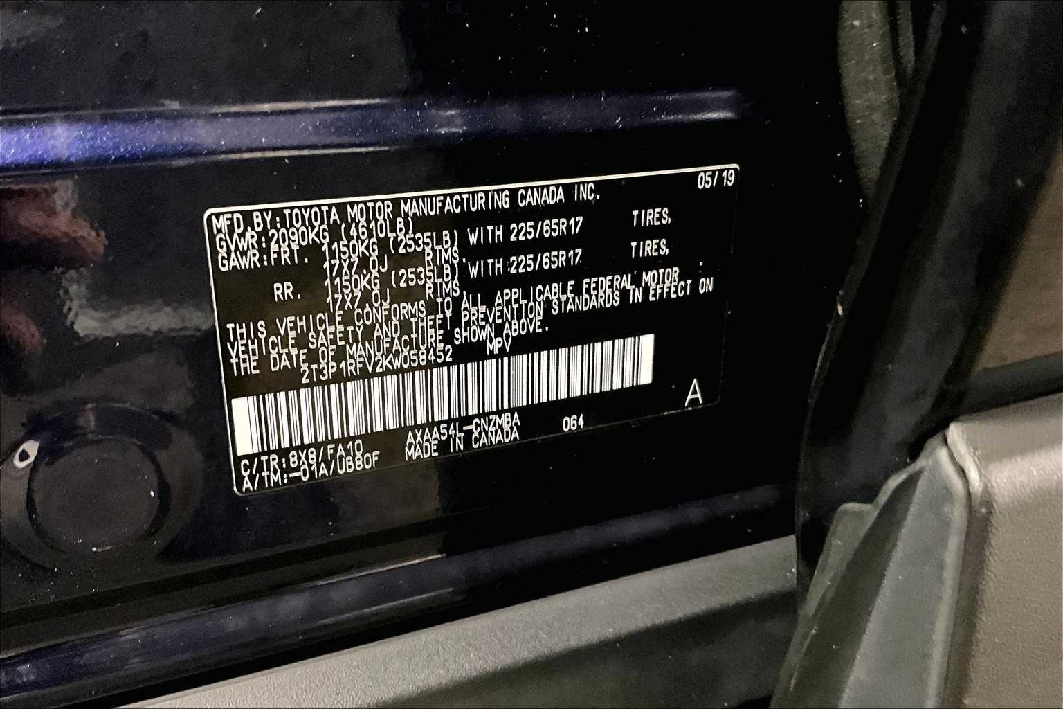 2019 Toyota RAV4 XLE - Photo 35