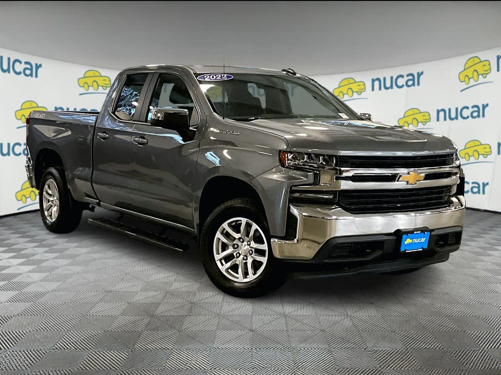 2022 Chevrolet Silverado 1500 LTD LT