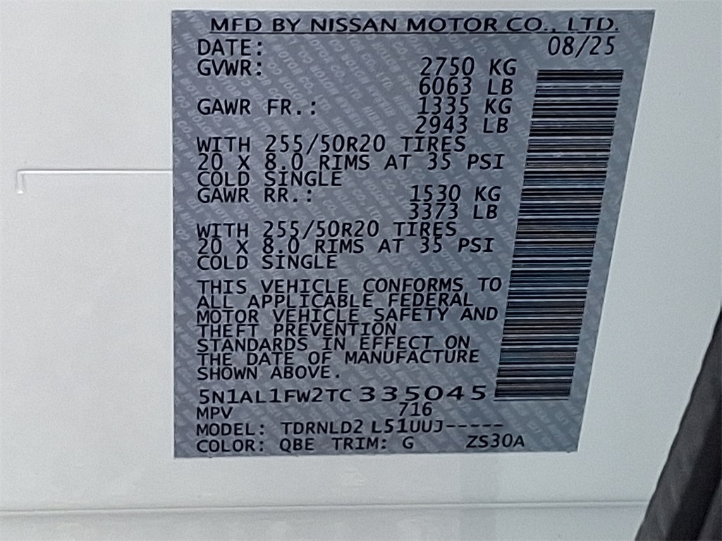 2026 INFINITI QX60 LUXE - Photo 20