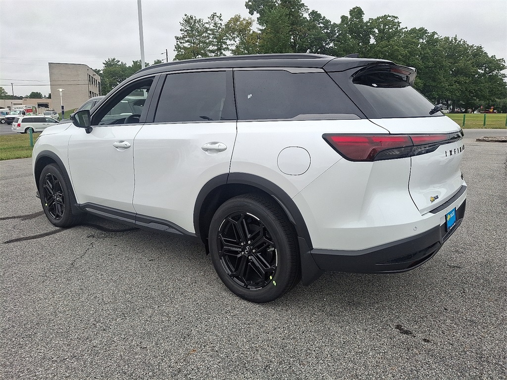 2026 INFINITI QX60 LUXE - Photo 3